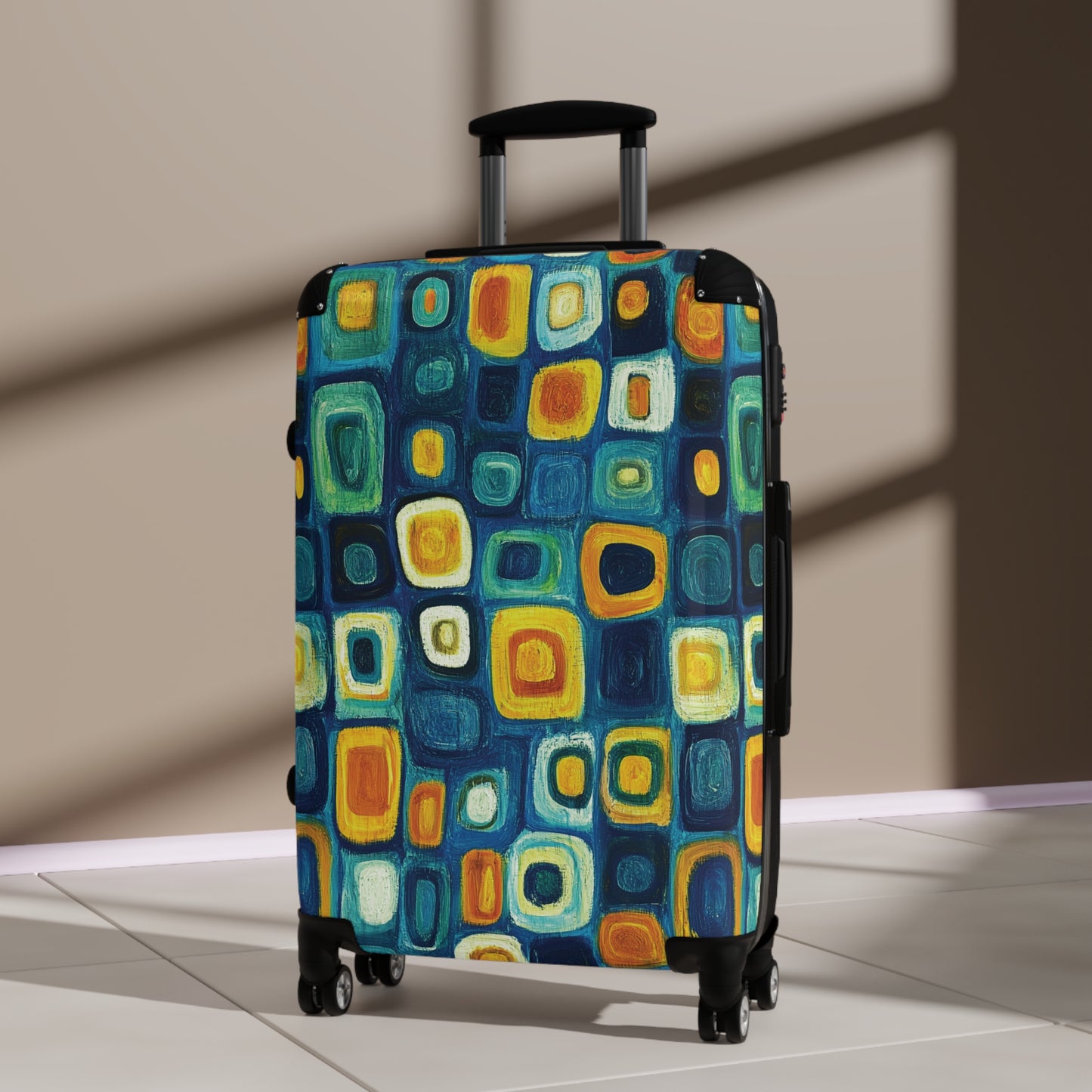 "Soul Mosaic", Suitcases