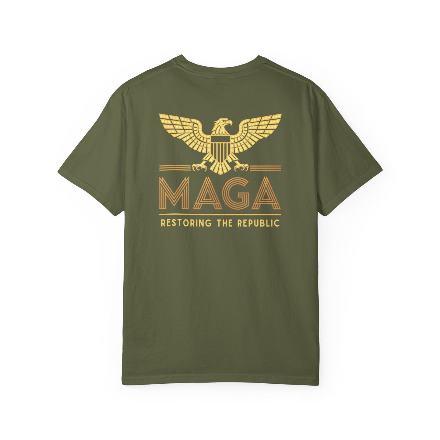 "MAGA - Restoring the Republic", Unisex T-shirt
