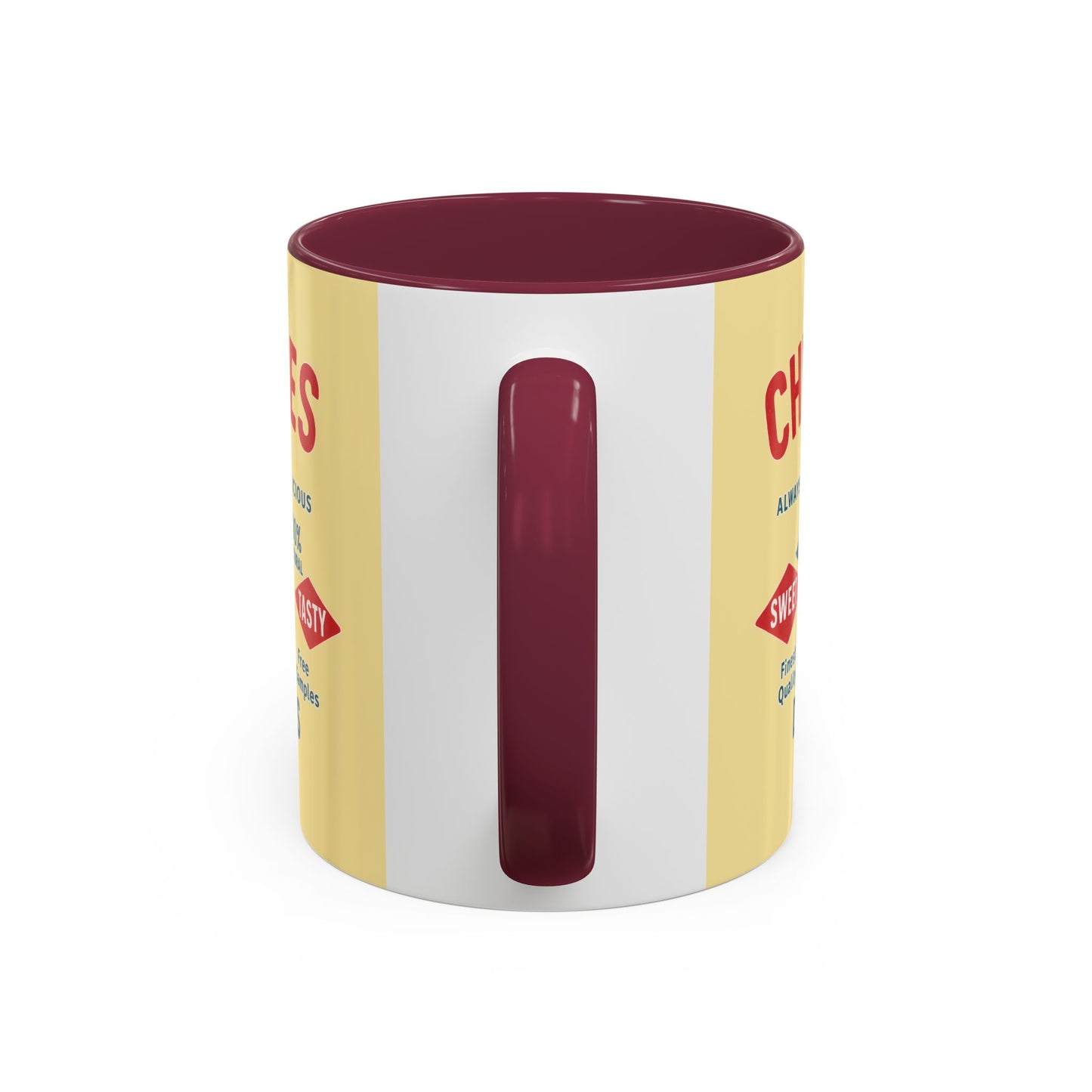 "Delicious Cherries", Colorful Mugs (11oz, 15oz) (Sanctum Veil)