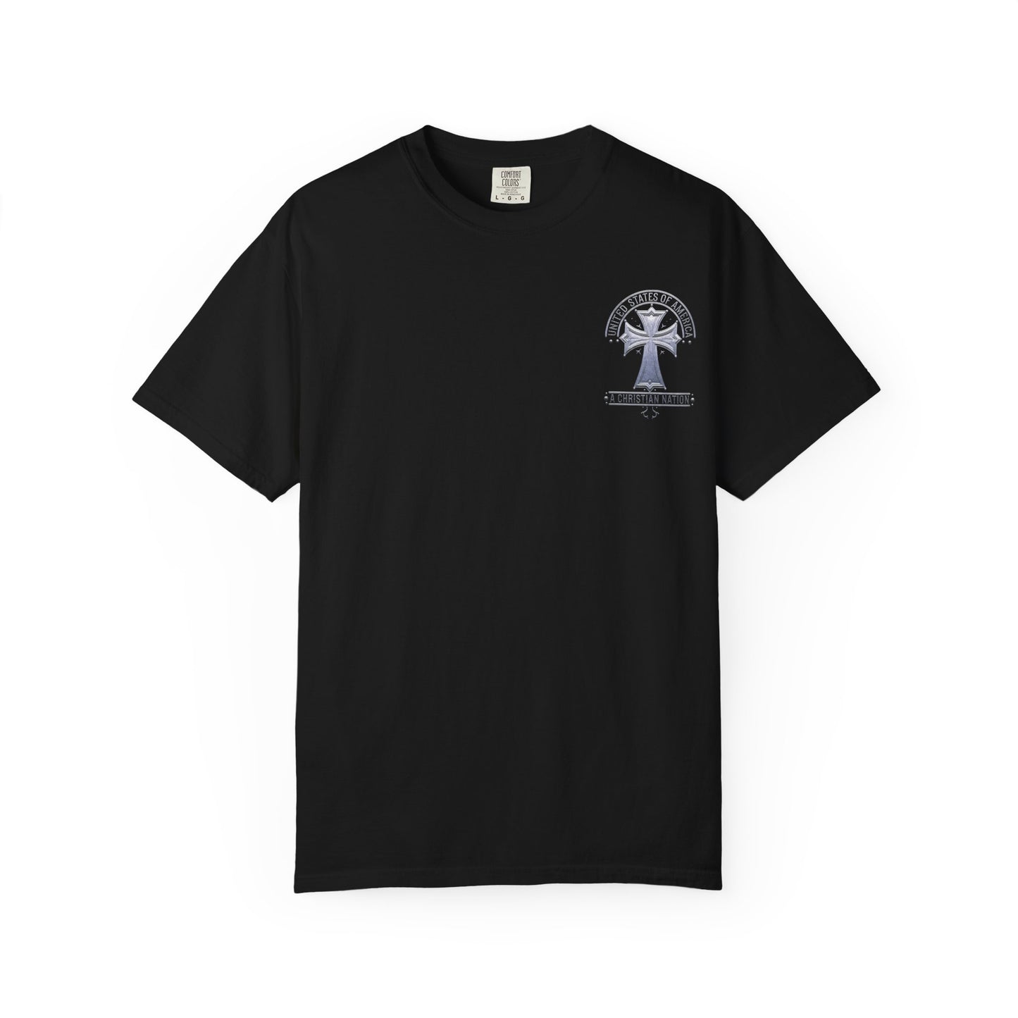 "USA - A Christian Nation" #02, Unisex T-shirt
