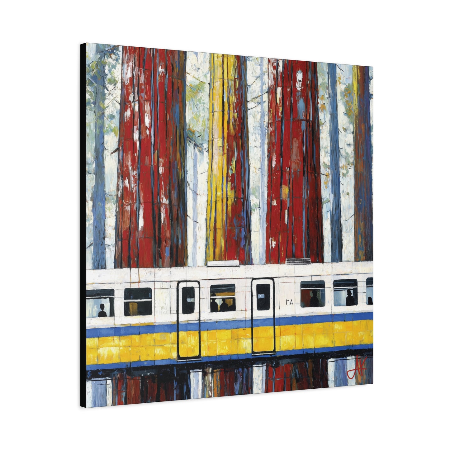 "How Far We Have Come, How Far Can We Go?", Fine Art Matte Canvas, Stretched, 1.25"