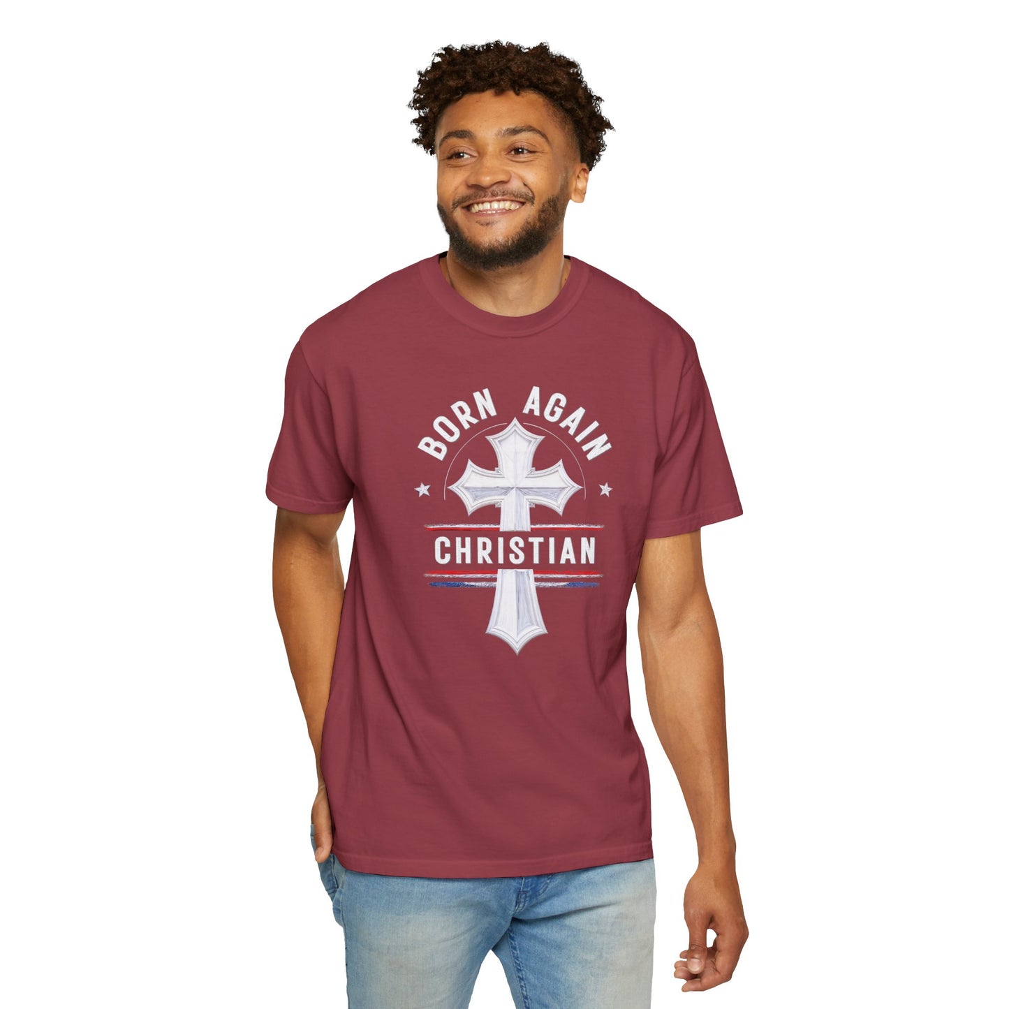 "Born Again Christian" #04, Unisex T-shirt