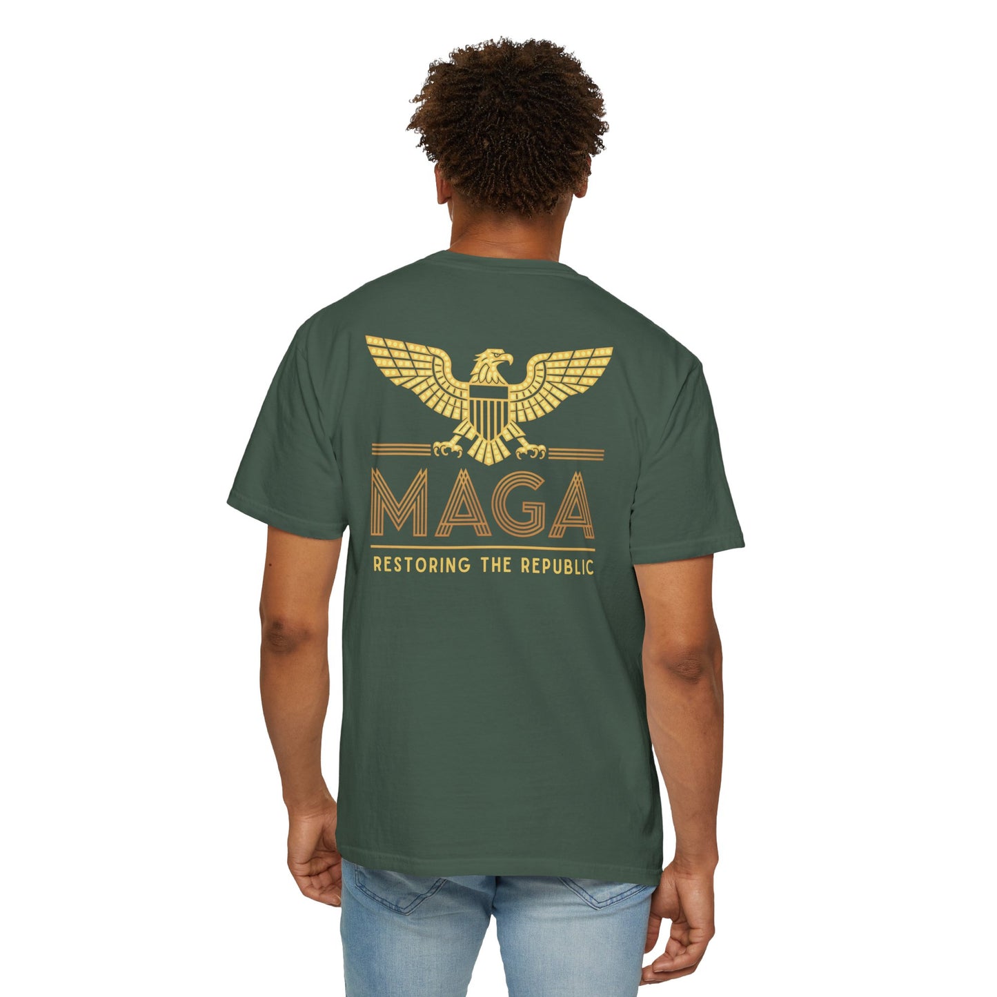 "MAGA - Restoring the Republic", Unisex T-shirt