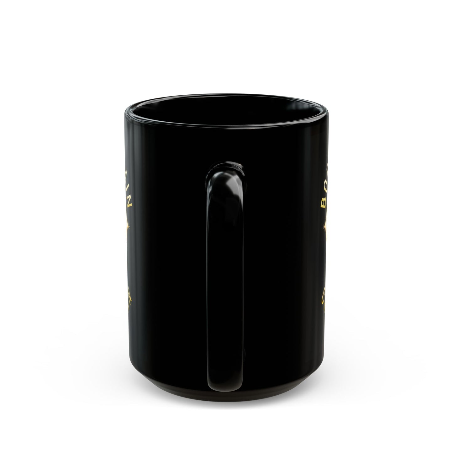 "Born Again Christian" #02, Black Mug (11oz & 15oz)