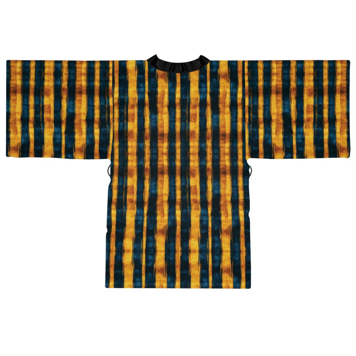 "Paleo Wolf Clan", Long Sleeve Kimono Robe