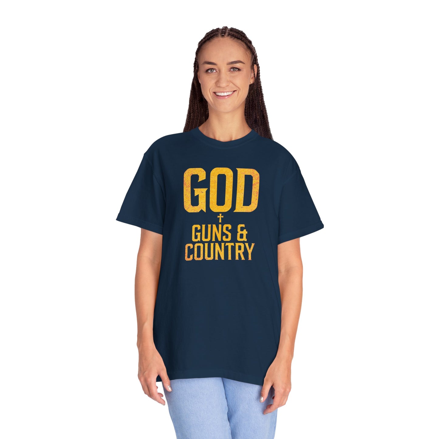 "God Guns & Country" #02, Unisex T-shirt