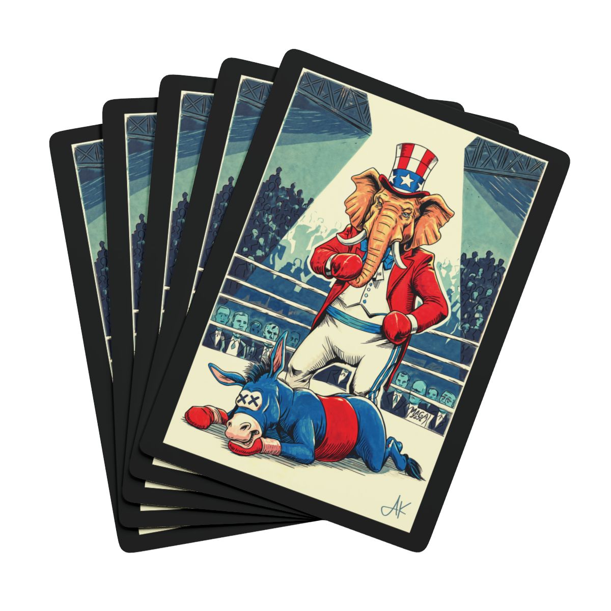 Political Playing Cards