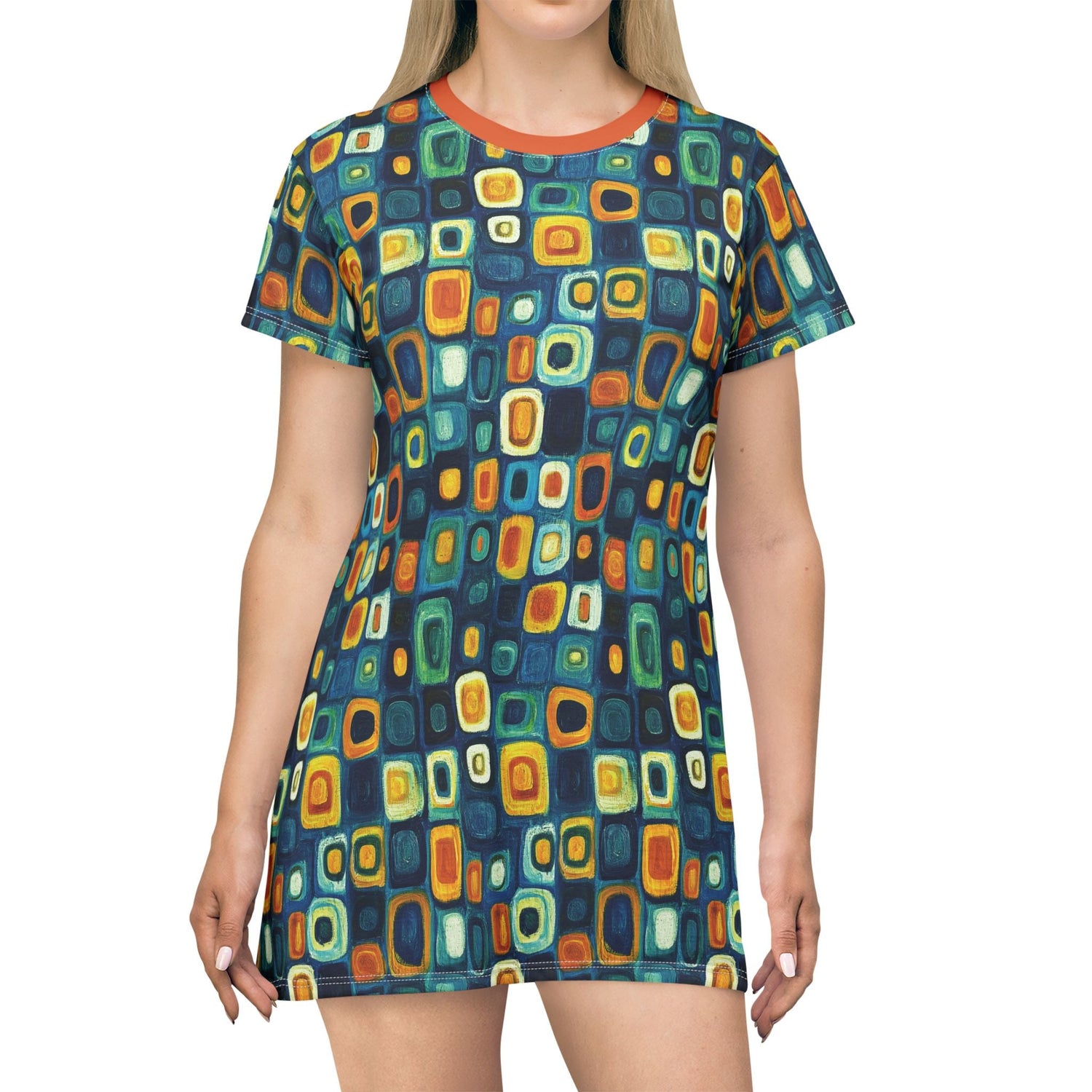 Art & Pattern T-Shirt Dresses