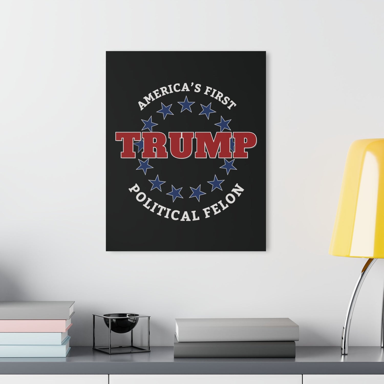 Trump Acrylic Wall Prints