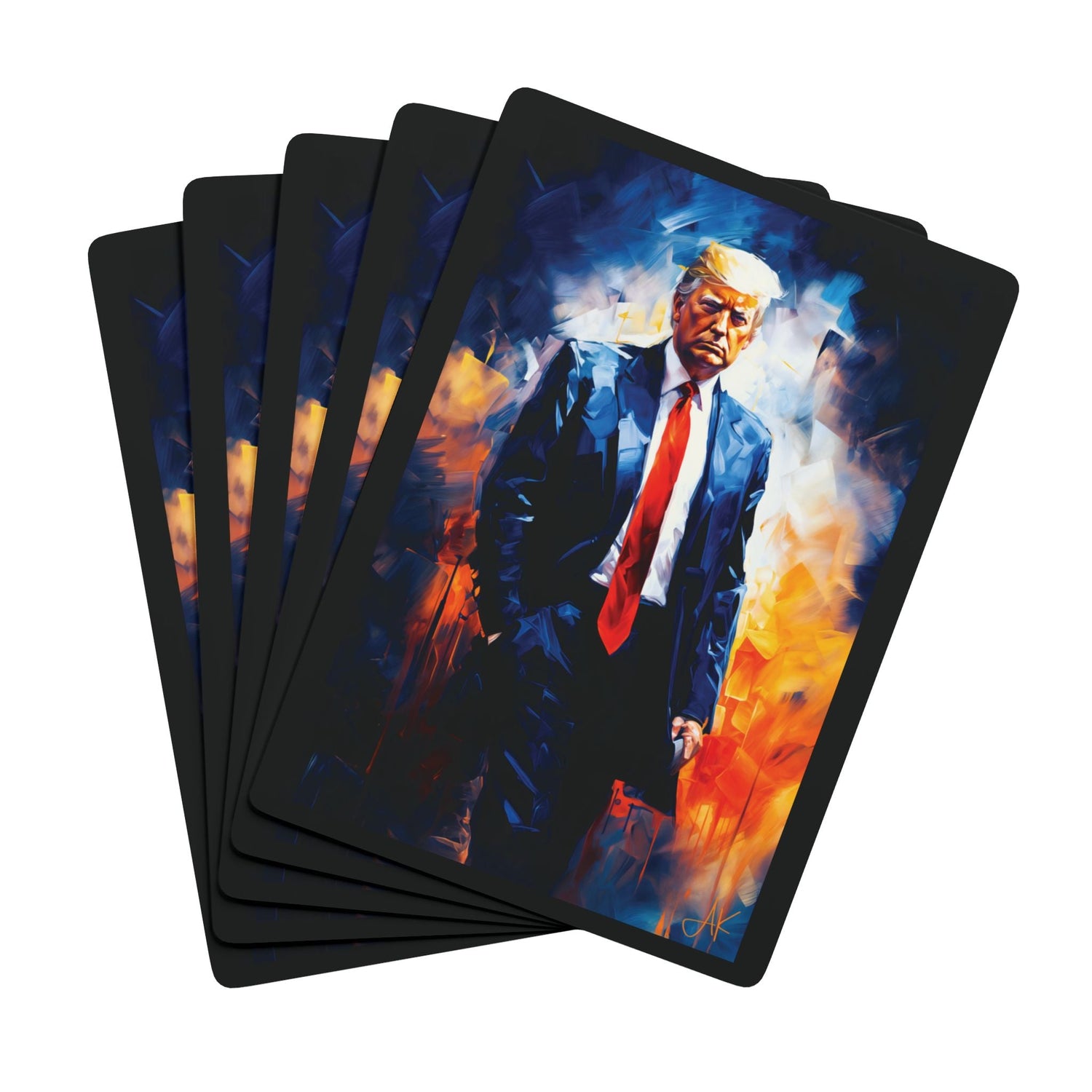 Trump & MAGA Playing Cards