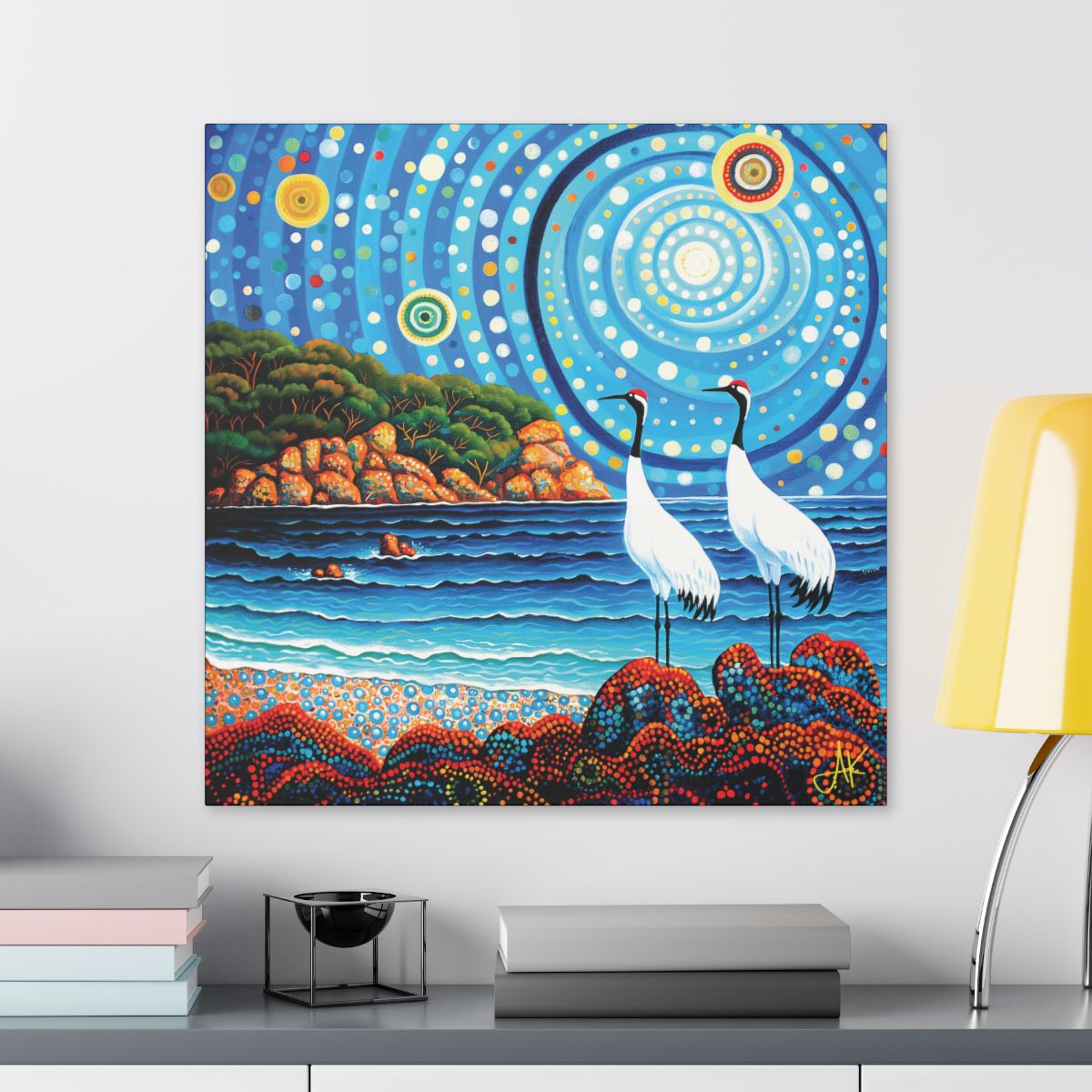 Art & Pattern Canvas Print