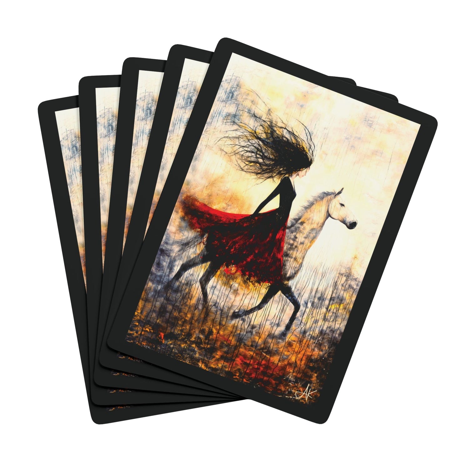 Art & Pattern Playing Cards