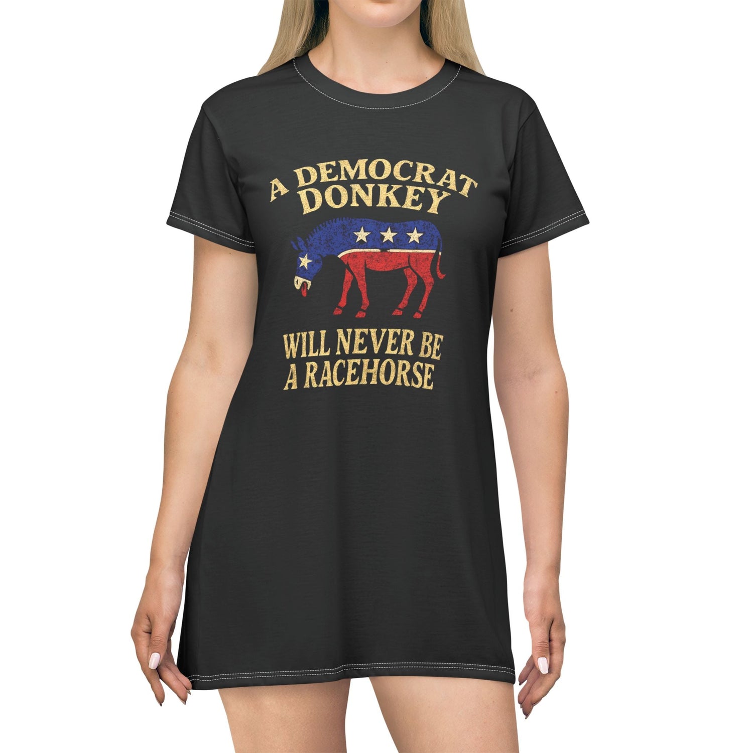 Political T-shirt Dresses