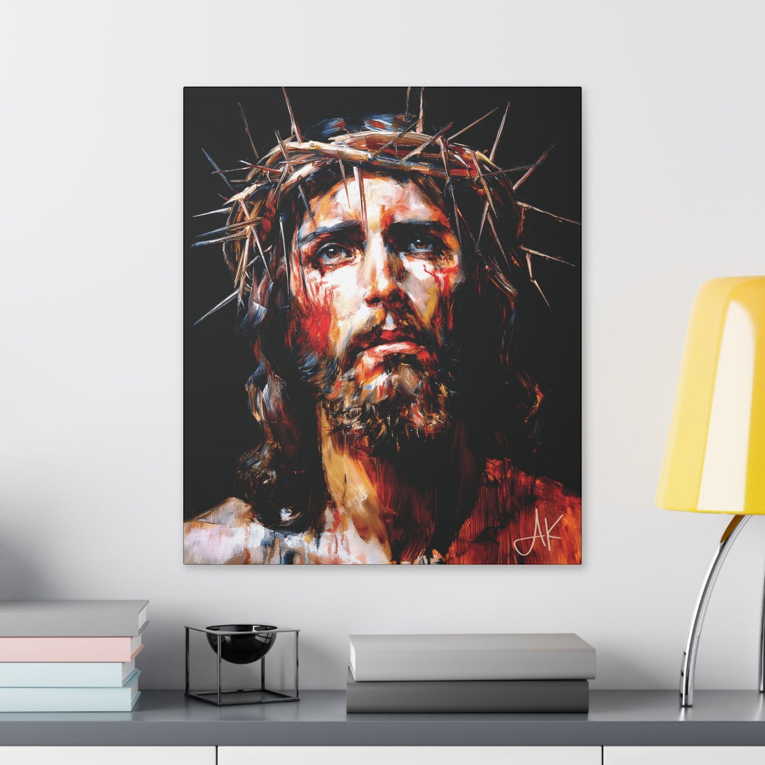 Christian Canvas Print