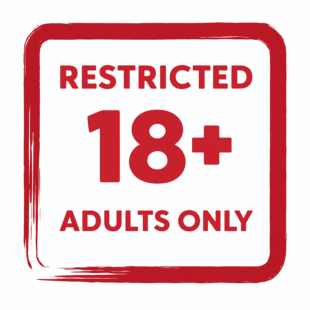 (R) Adult Only Merch