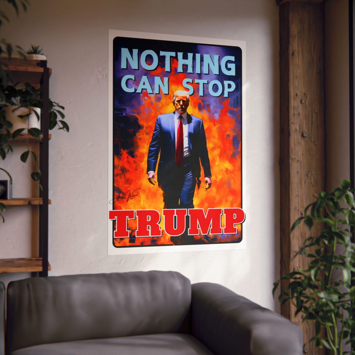 Political Wall Posters