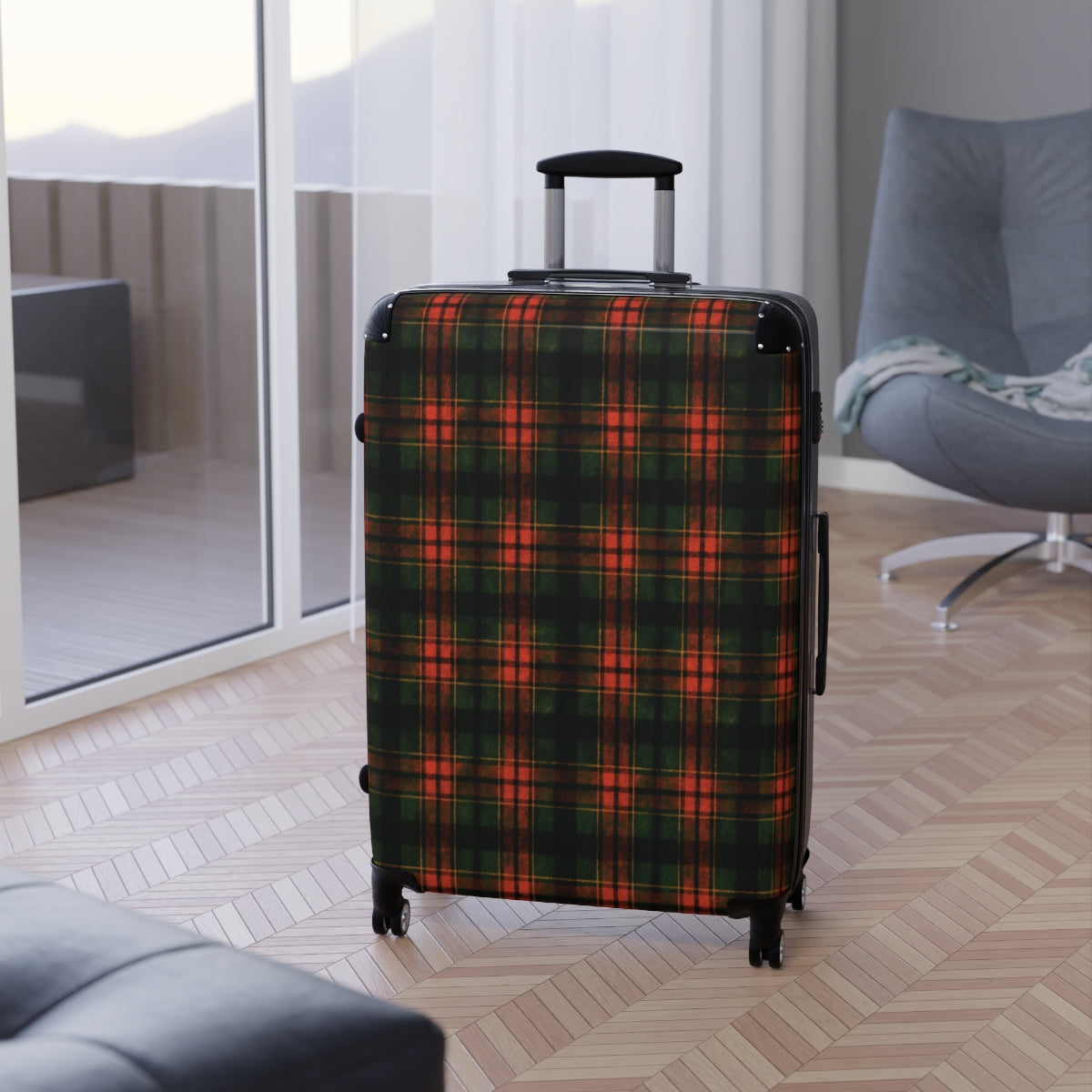 Art & Pattern Suitcases