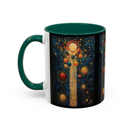 "Creator of All", Colorful Mugs (11oz, 15oz)