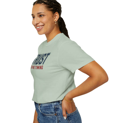 "Trust Divine Timing" #02, Unisex T-shirt