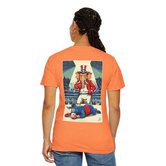 "Brutal Woke Knockout 2024", Unisex T-shirt (Light Colors)