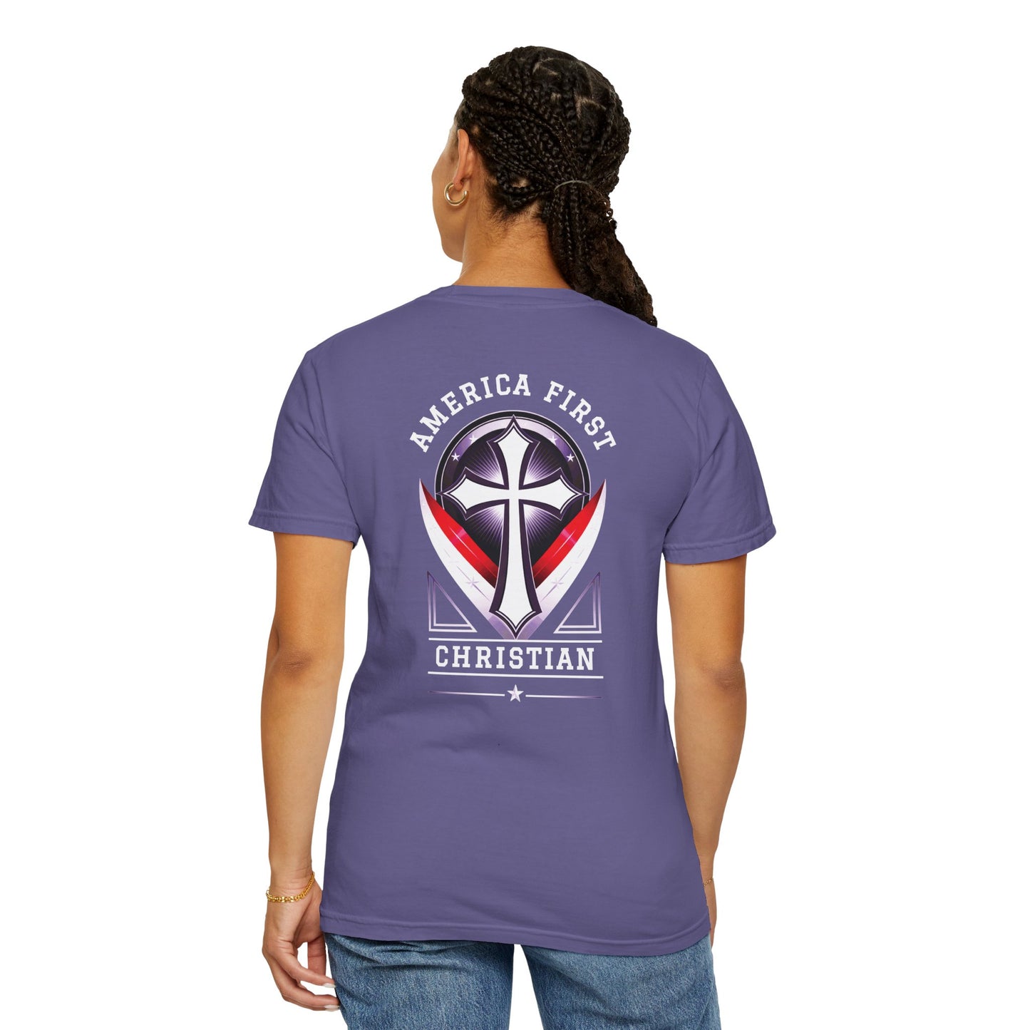 "America First - Christian" #03, Unisex T-shirt