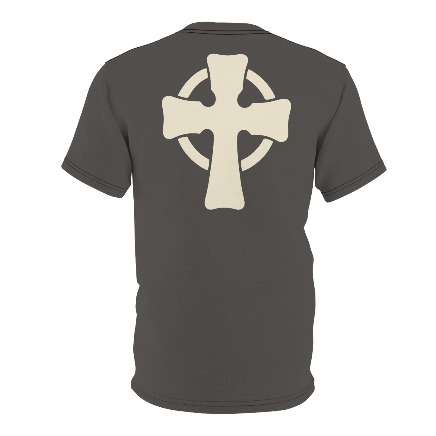 "Retro Jesus", Unisex T-shirt (German Grey)