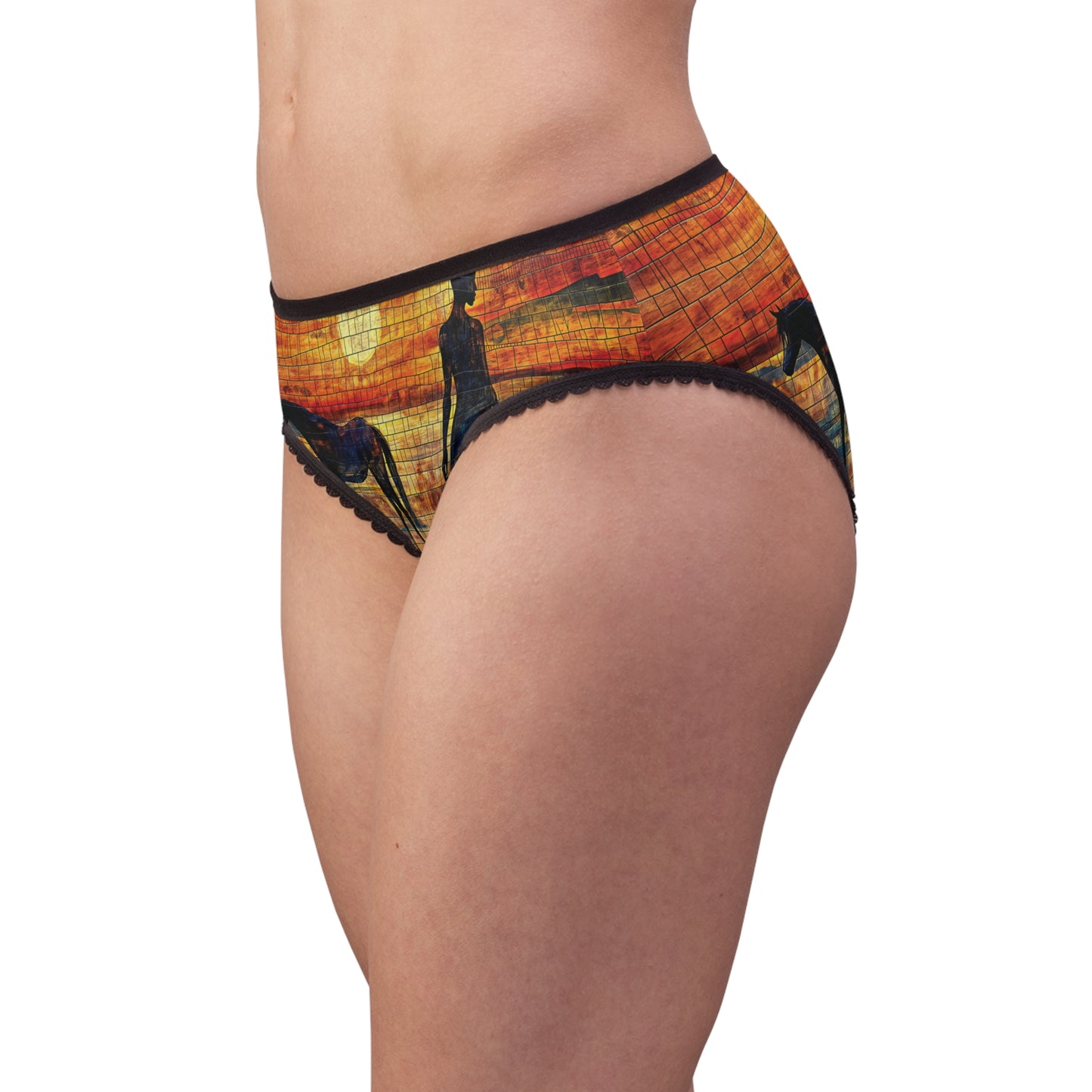 "Turas & Solas (Gaelic); Journey & Light (English)", Women's Briefs
