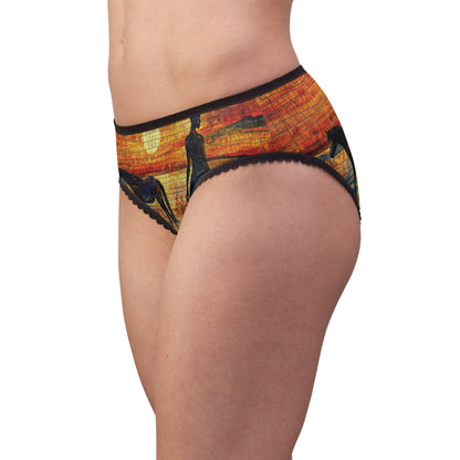 "Turas & Solas (Gaelic); Journey & Light (English)", Women's Briefs