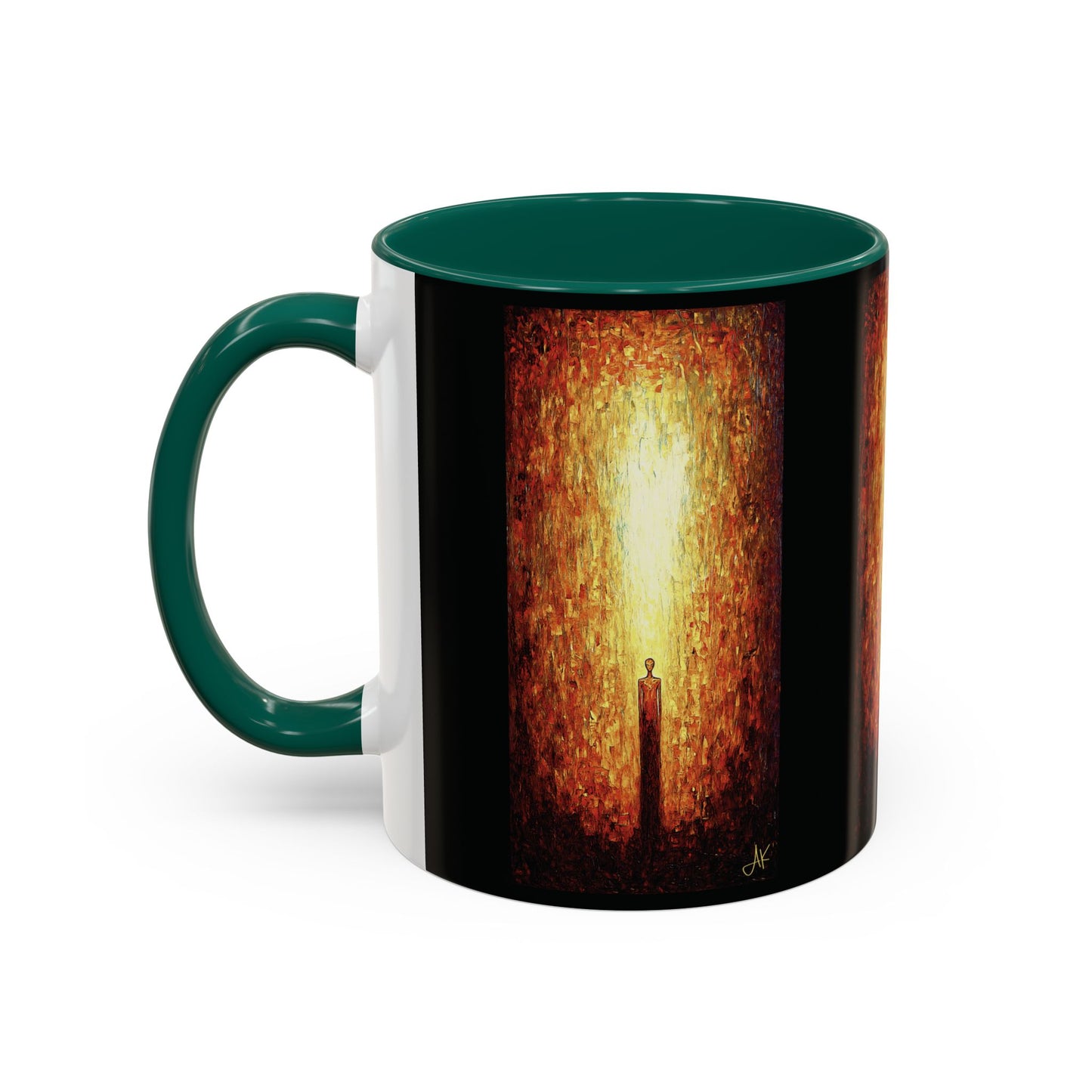 "Born of His Light", Colorful Mugs (11oz, 15oz)