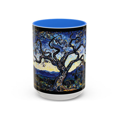 "Crann na Beannachd (Gaelic) - Tree of Blessing (English)", Colorful Mugs (11oz & 15oz)
