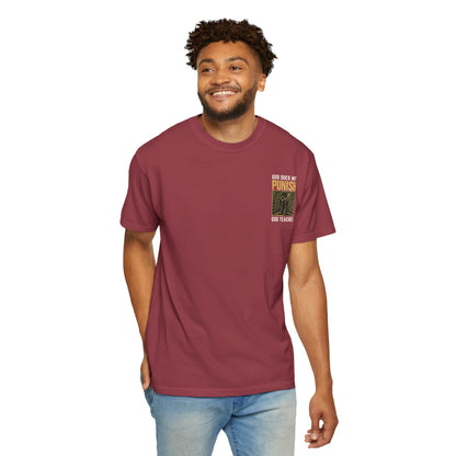 "God Does Not Punish - God Teaches" #03, Unisex T-shirt