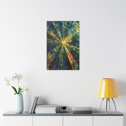 "Afterlife Judgement", Stretched Classic Canvas Fine Art Print