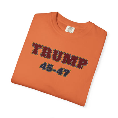 "TRUMP 45-47 Gold", Unisex T-shirt