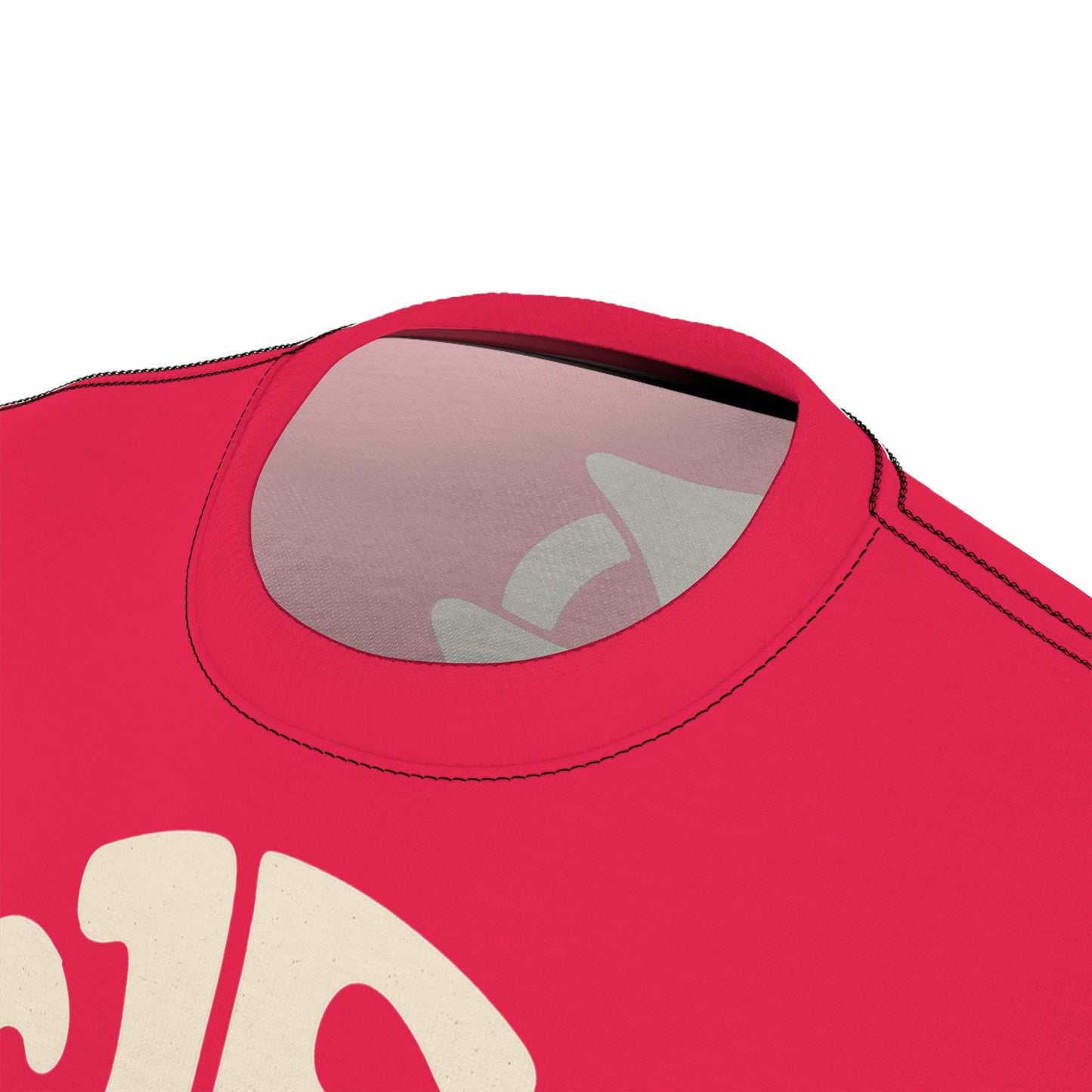 "Retro Jesus", Unisex T-shirt (Sanguine Red)