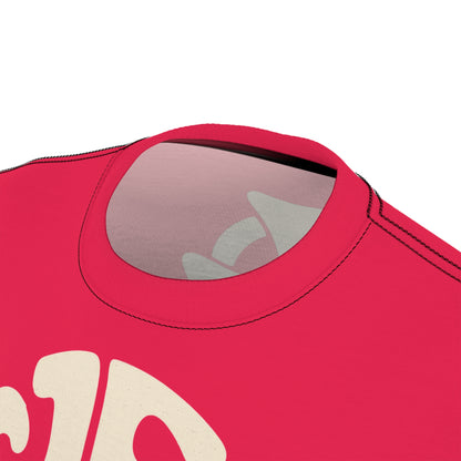 "Retro Jesus", Unisex T-shirt (Sanguine Red)