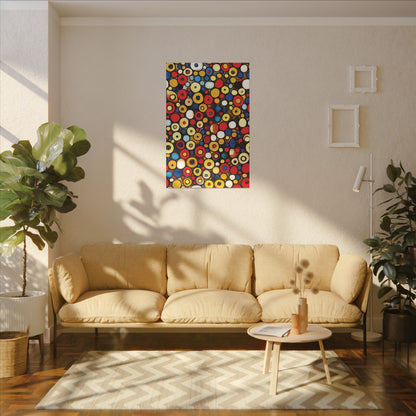 "Bits and Bobs", Art Classic Stretched Matte Canvas Pattern Art Print