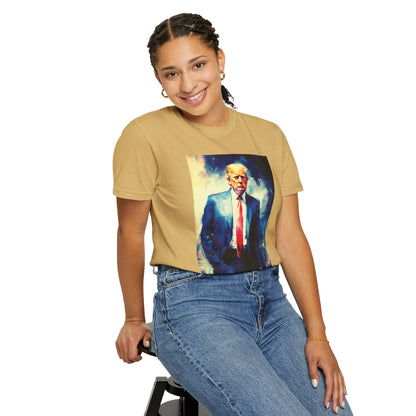 "Trump Portrait No. 6", Unisex T-shirt (Light Colors)