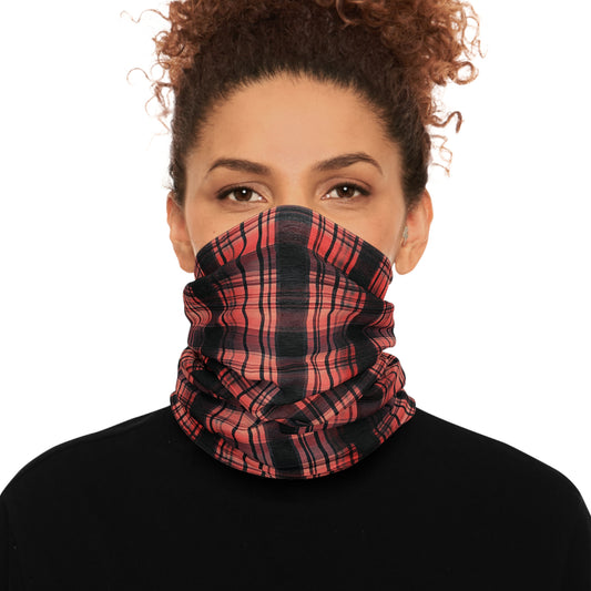 "Kin of Flame", Tartan Tube Scarf