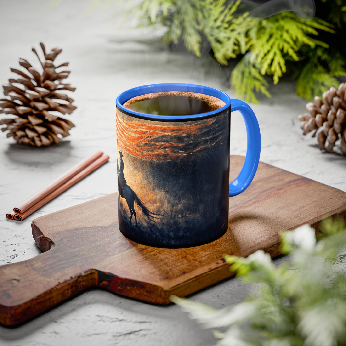 "Liberty under God", Colorful Mugs (11oz, 15oz)