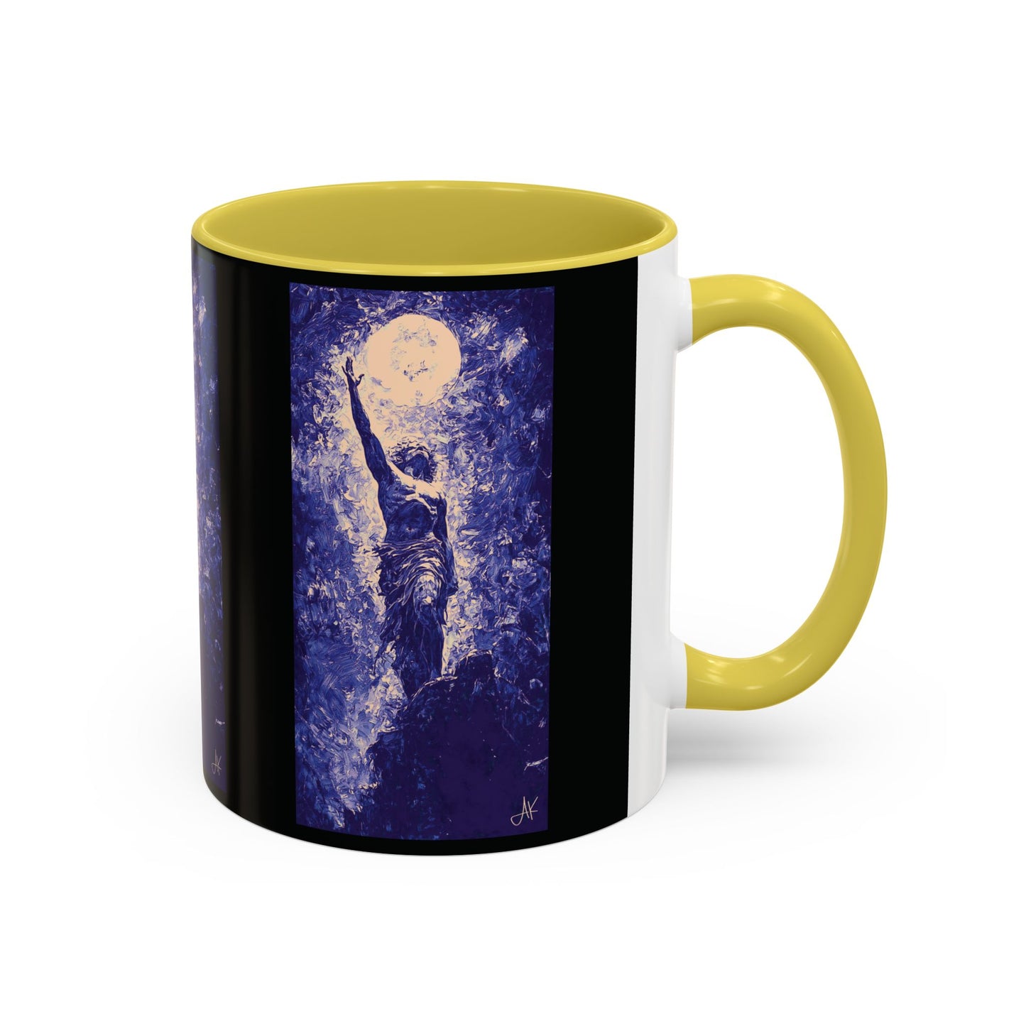 "In God's Image", Colorful Mugs (11oz, 15oz)
