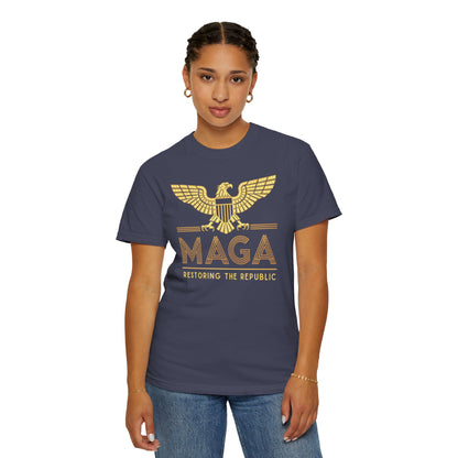 "MAGA - Restoring the Republic", Unisex T-shirt