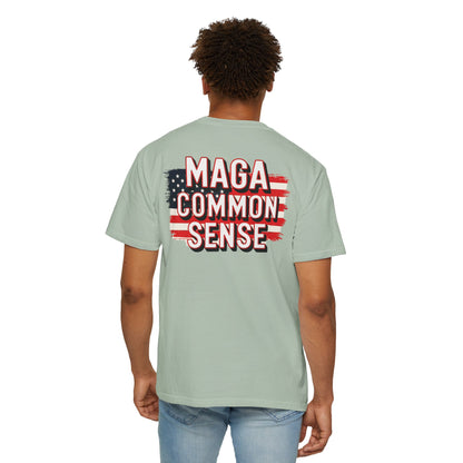 "MAGA Common Sense" #02, Unisex T-shirt