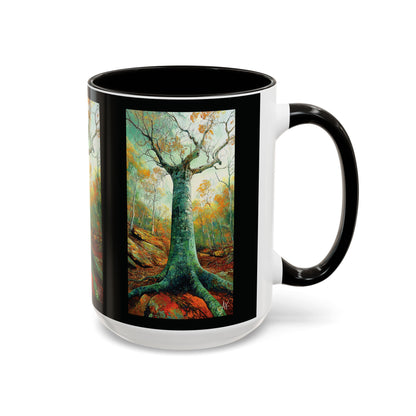 "An Criosdaidh Feá (Christian Beech)", Colorful Mugs (11oz, 15oz)