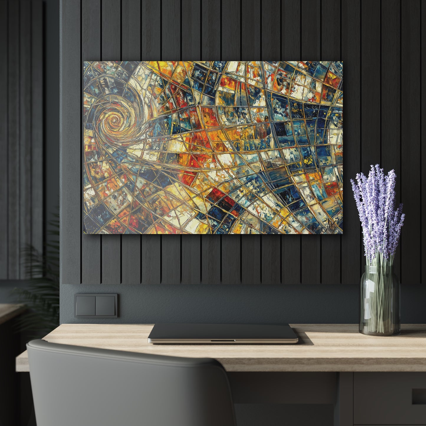 "Lost to History", Fine Art Acrylic Wall Prints (French Cleat Hanging)