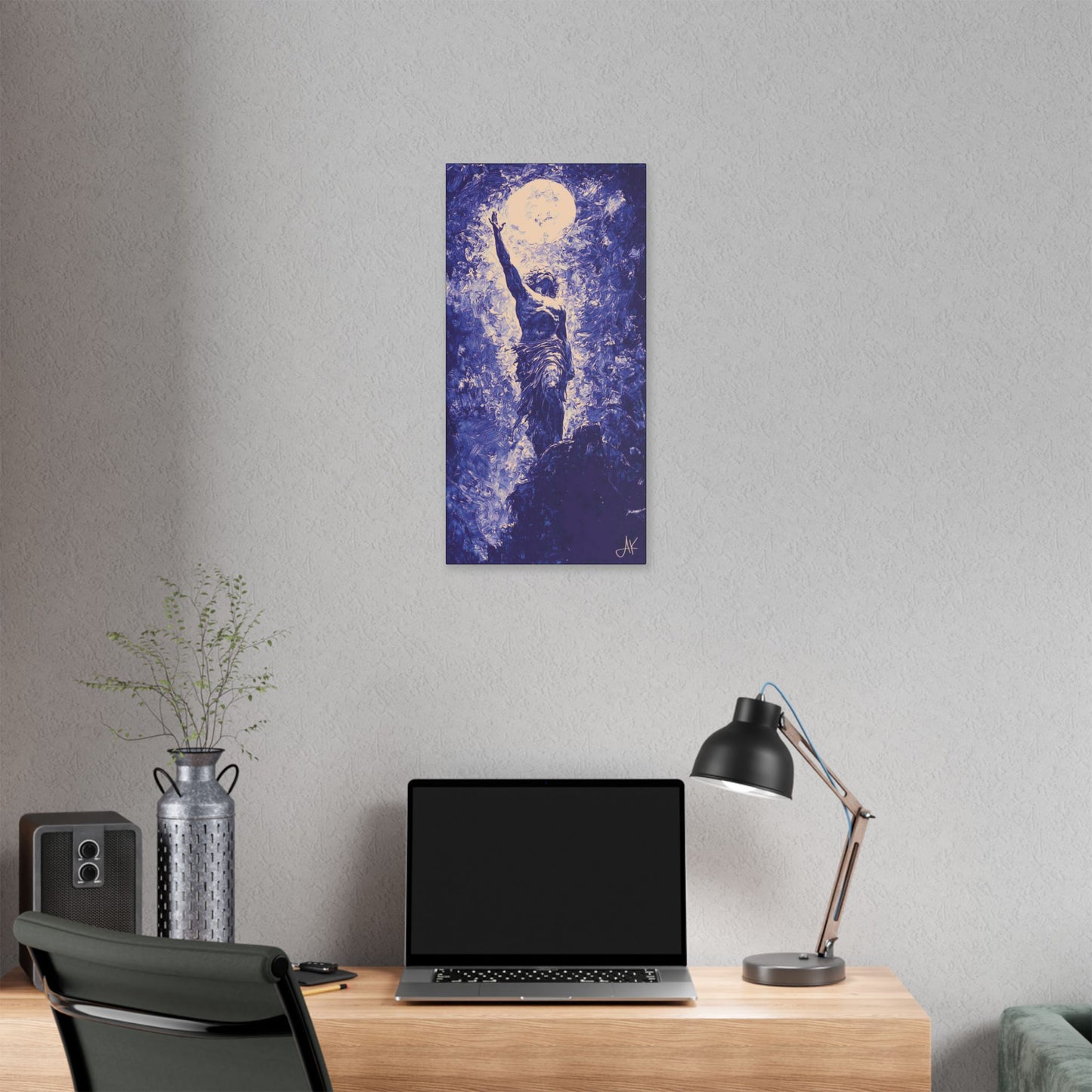 "In God's Image", Stretched Classic Canvas Fine Art Print