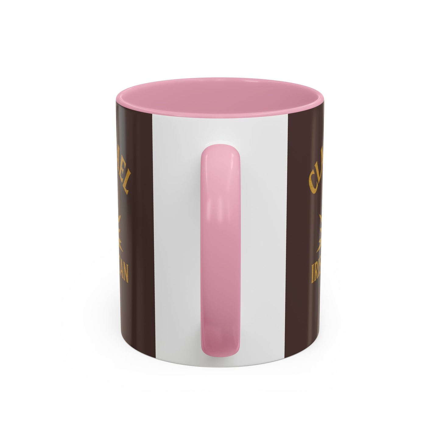 "Clan na Gael - Irish American", Colorful Mugs (11oz, 15oz) (Wild Boar Brown)