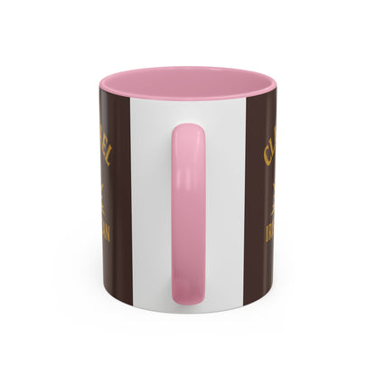 "Clan na Gael - Irish American", Colorful Mugs (11oz, 15oz) (Wild Boar Brown)