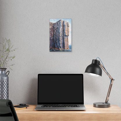 "Fortress Antrim", Stretched Classic Canvas Fine Art Print
