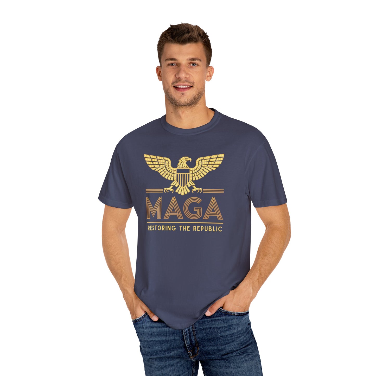 "MAGA - Restoring the Republic", Unisex T-shirt