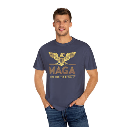 "MAGA - Restoring the Republic", Unisex T-shirt
